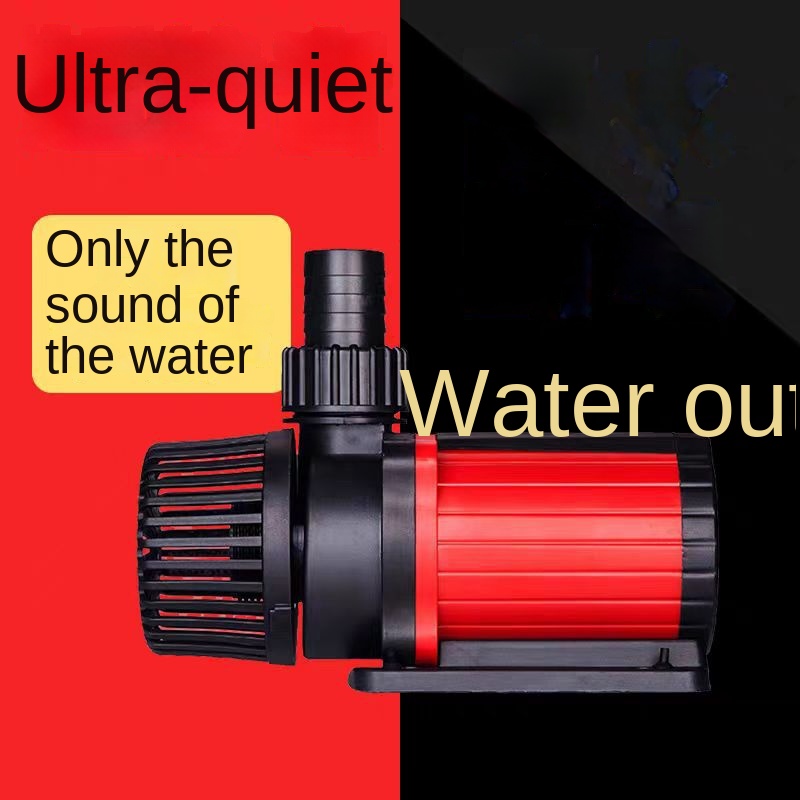 75W Quiet Frequency Conversion - огляд і ціна Fish Tank Filter Pump