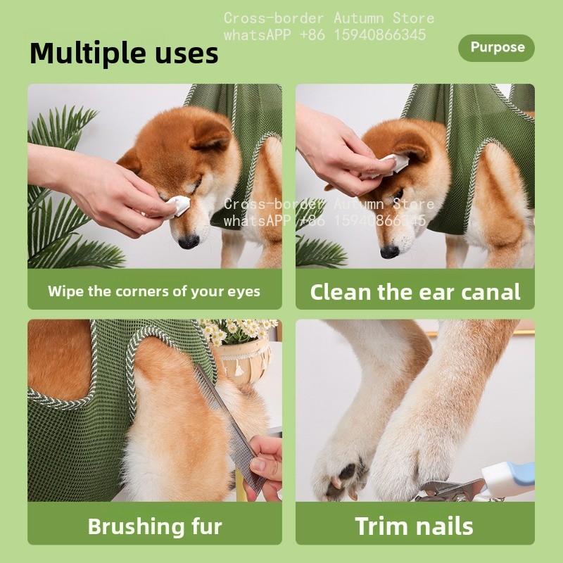 Dog foot washing artifact pet  - огляд і ціна Pet Supplies Nail Trim