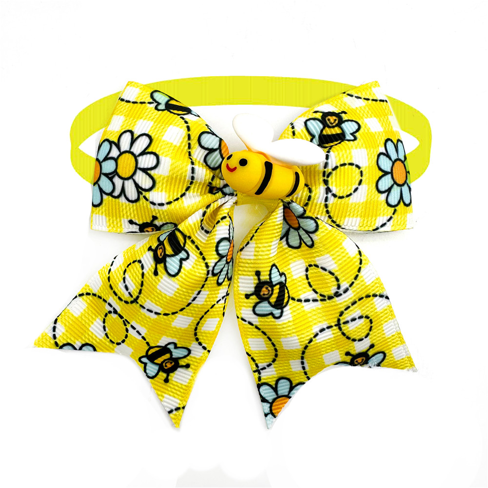 50pcs Flowers Styel Small Dog  - огляд і ціна Pet Supplies Co