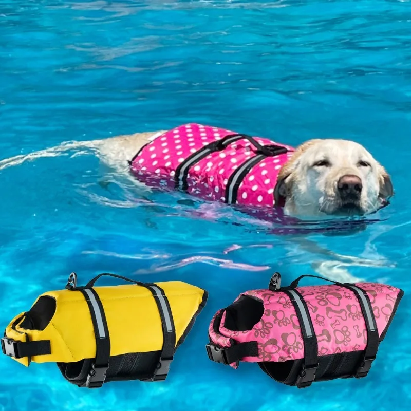 Dog Swimming Vest Pet Life Jac - огляд і ціна Dog Life Jacket