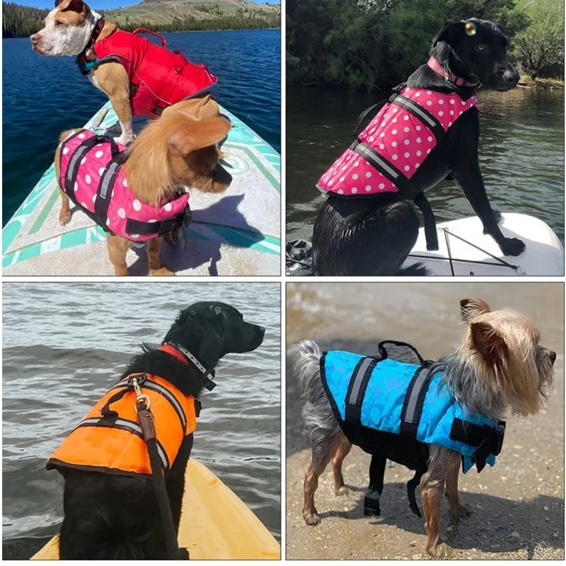 Dog Swimming Vest Pet Life Jac - огляд і ціна Dog Life Jacket