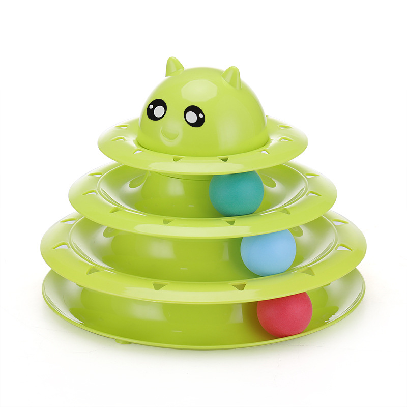 Amazon pet three-layer turntab - огляд і ціна Pet Supplies Amazon