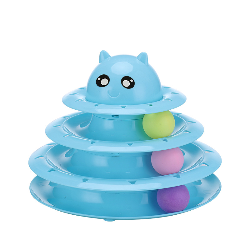 Amazon pet three-layer turntab - огляд і ціна Pet Supplies Amazon