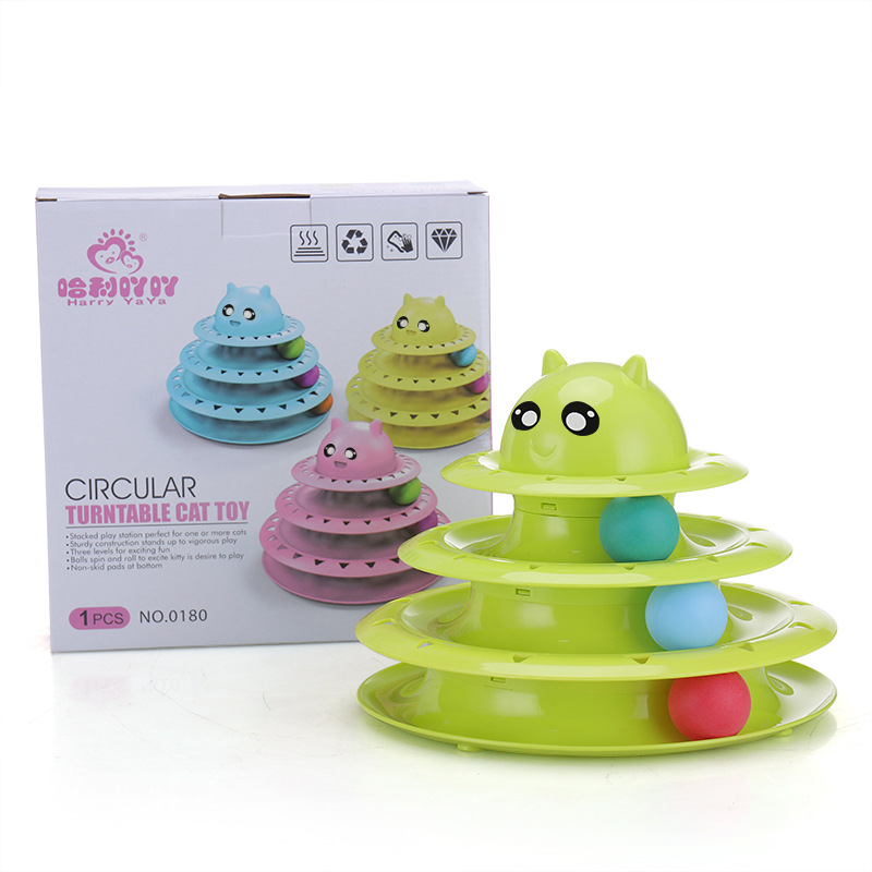 Amazon pet three-layer turntab - огляд і ціна Pet Supplies Amazon