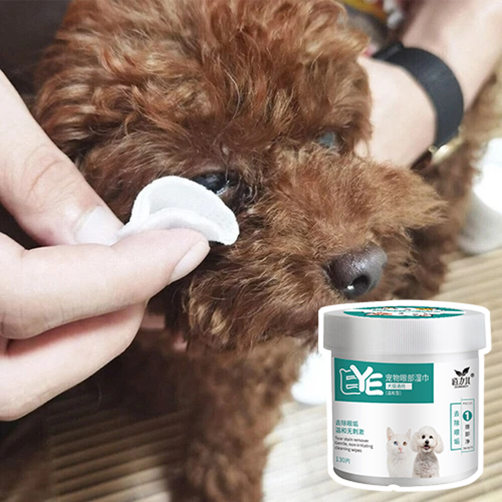 130pcs Eye Wipe For Dogs Cats, - огляд і ціна Pet Ear Cleaner