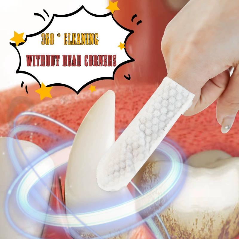 Pet Teeth Cleaning Finger Wipe - огляд і ціна Pet Ear Cleaner