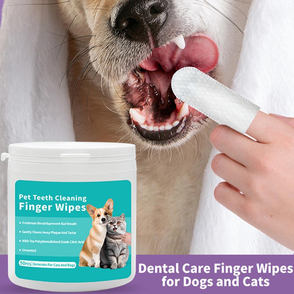 Pet Teeth Cleaning Finger Wipe - огляд і ціна Pet Ear Cleaner