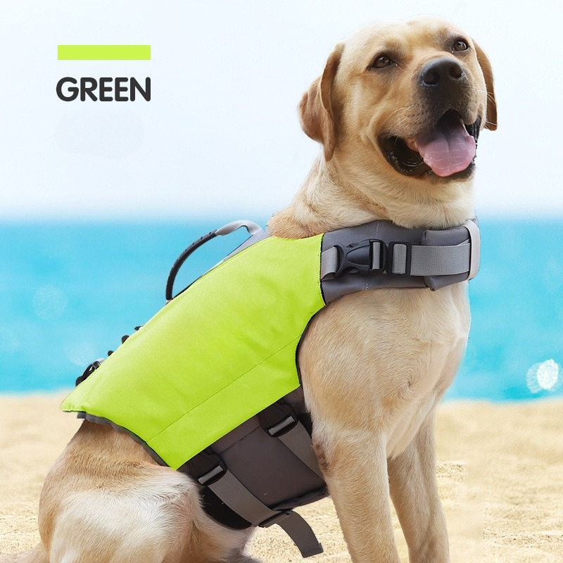 Dog Life Jacket Floating Safet - огляд і ціна Dog Life Jacket