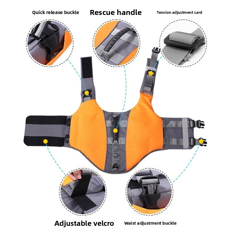 Dog Life Jacket Floating Safet - огляд і ціна Dog Life Jacket