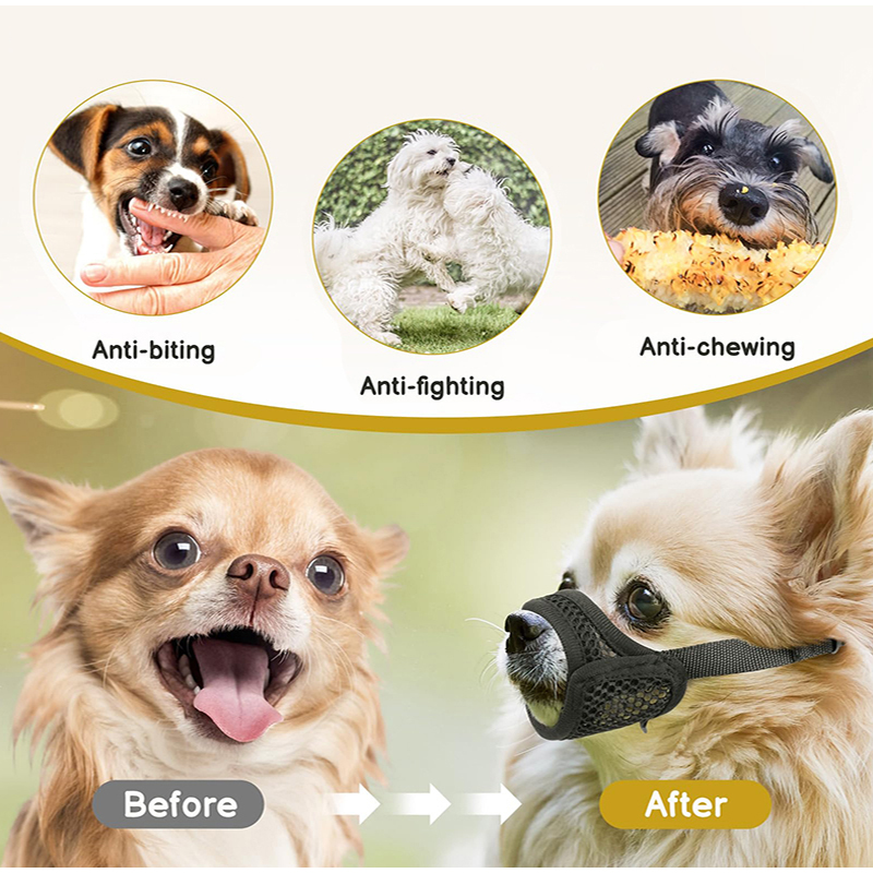 Mesh Muzzle For Short Snout An - огляд і ціна Pet Supplies Co