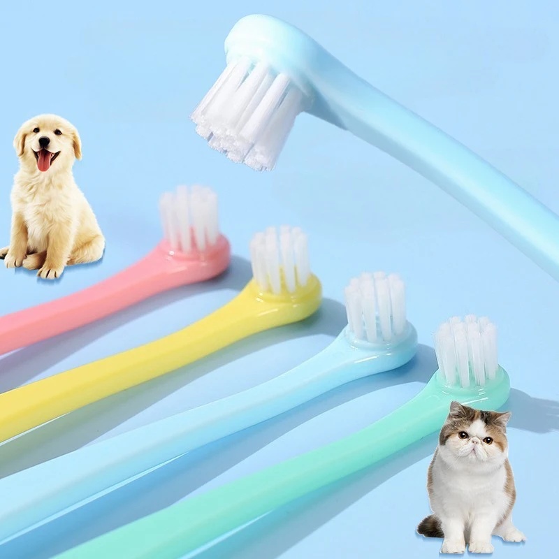 Dog Toothbrush Dog Teeth Clean - огляд і ціна Pet Supplies Co