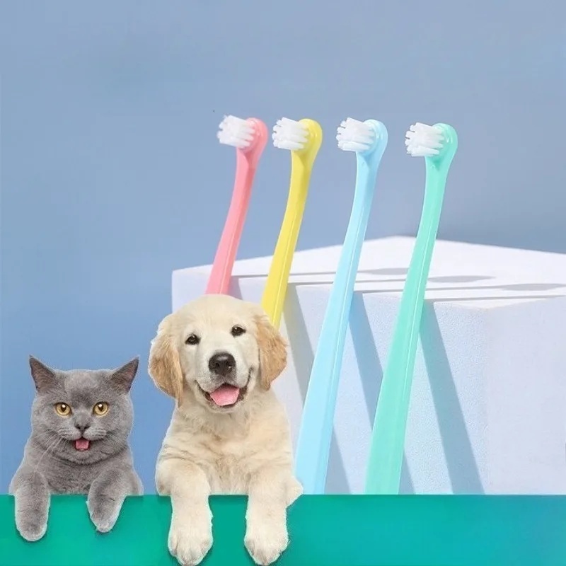 Dog Toothbrush Dog Teeth Clean - огляд і ціна Pet Supplies Co