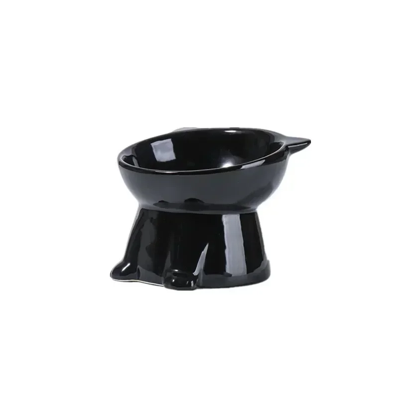 Black Cat Bowl Amazon Ceramic  - огляд і ціна Pet Supplies Amazon