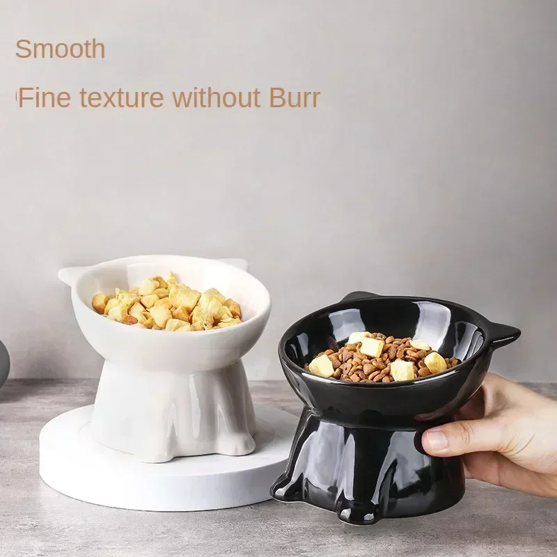 Black Cat Bowl Amazon Ceramic  - огляд і ціна Pet Supplies Amazon