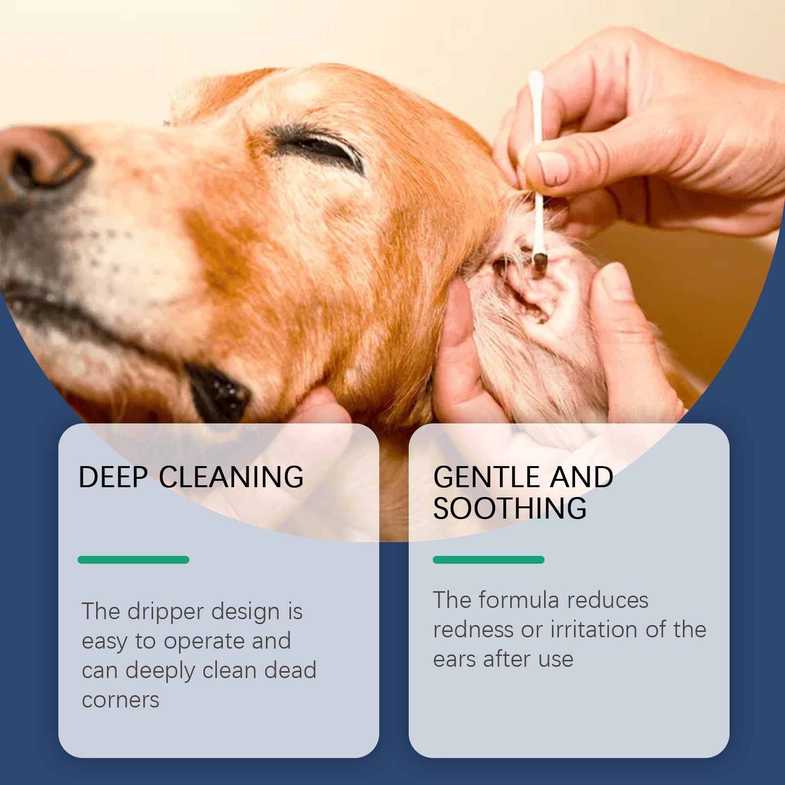 Pet Ear Cleaner Remove Ear Mit - огляд і ціна Pet Ear Cleaner