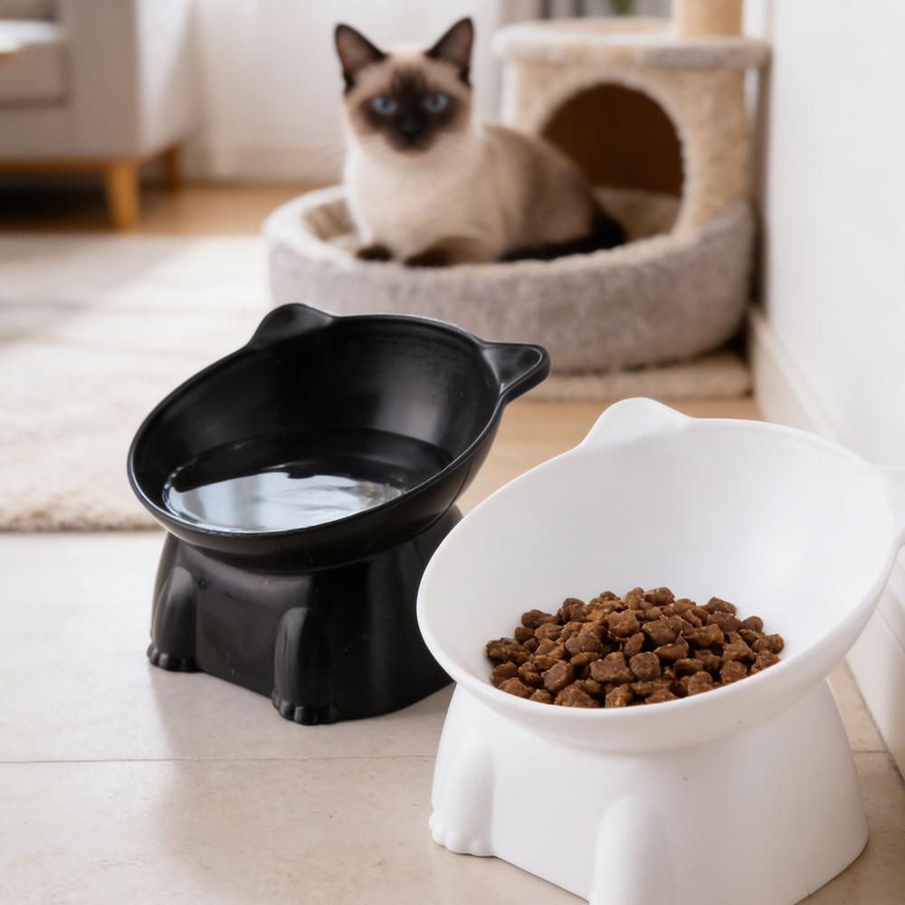 Black Cat Bowl Amazon Ceramic  - огляд і ціна Pet Supplies Amazon