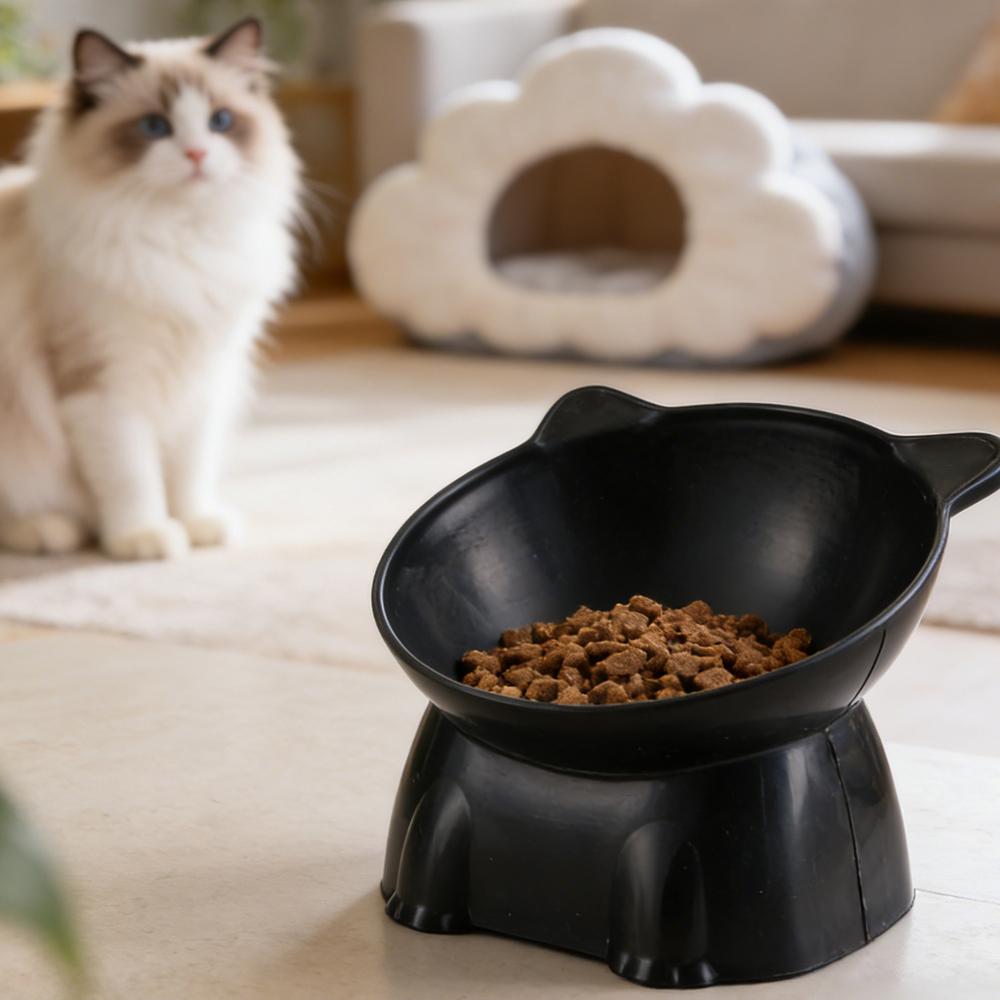 Black Cat Bowl Amazon Ceramic  - огляд і ціна Pet Supplies Amazon