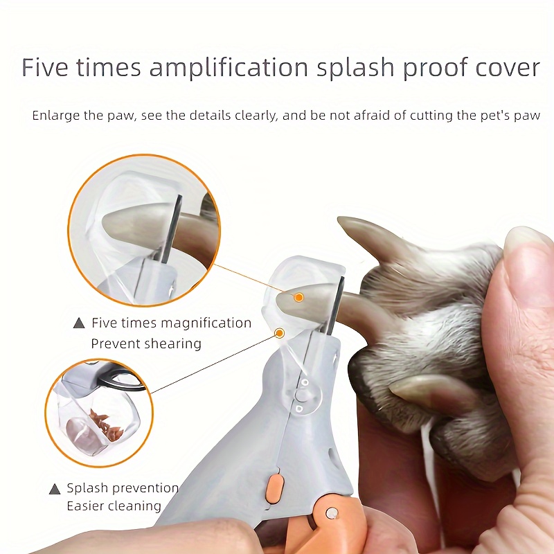 Professional pet nail clipper  - огляд і ціна Pet Supplies Nail Trim