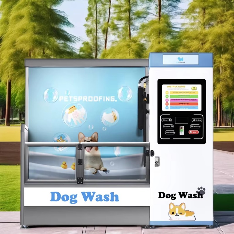 Novelty Designed New Self Serv - огляд і ціна Pet Supplies Wash Station
