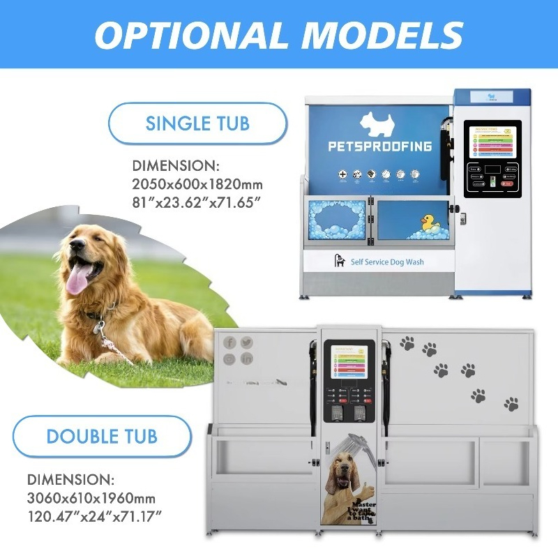 Novelty Designed New Self Serv - огляд і ціна Pet Supplies Wash Station