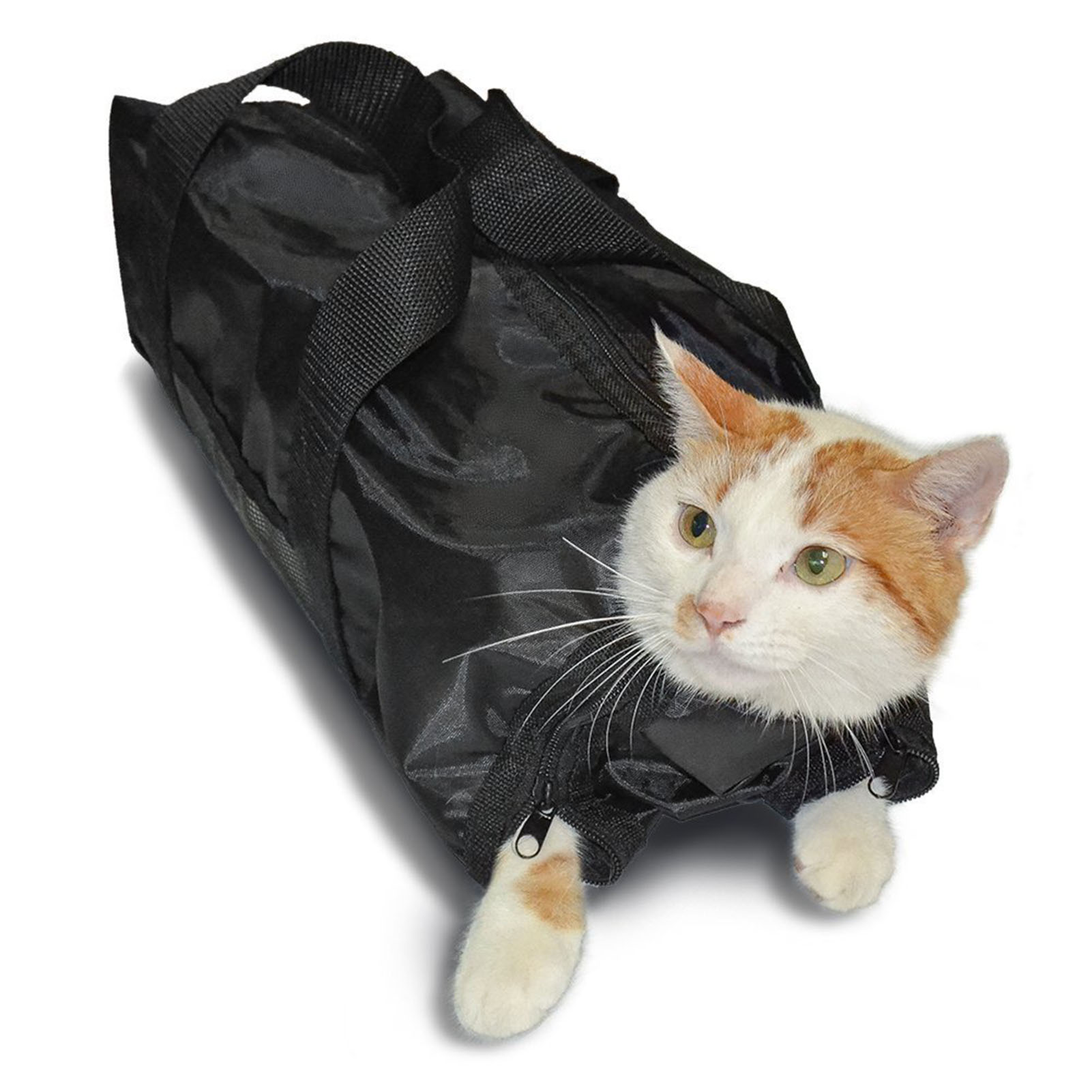 Mesh Cat Grooming Bathing Bag  - огляд і ціна Pet Supplies Nail Trim