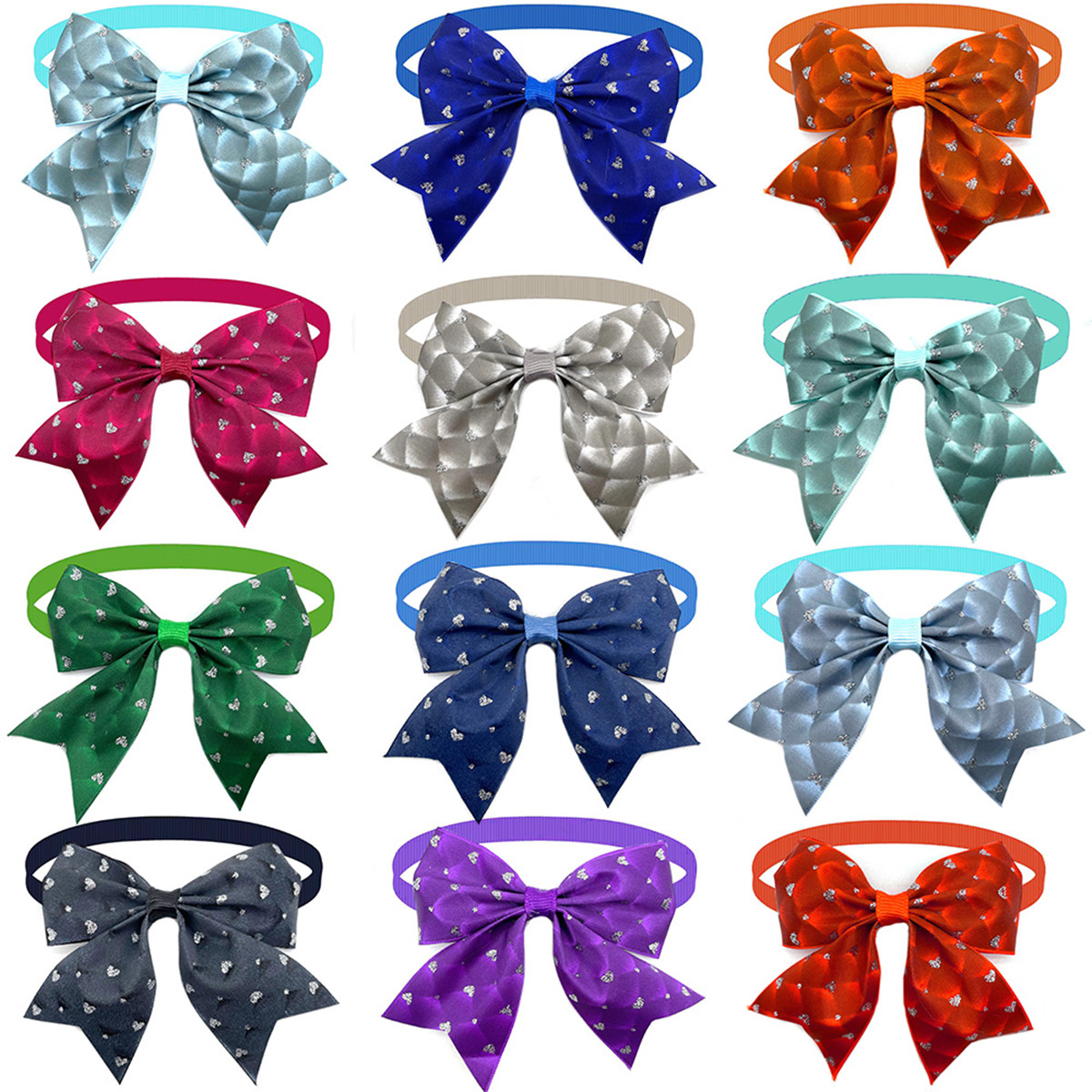 50/100pcs Dog Bow Tie Love Sty - огляд і ціна Pet Supplies Co