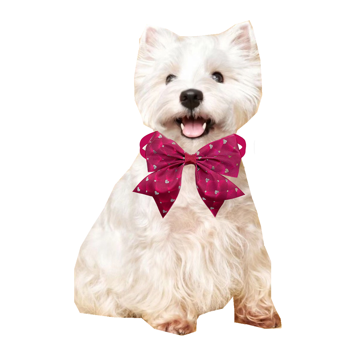 50/100pcs Dog Bow Tie Love Sty - огляд і ціна Pet Supplies Co