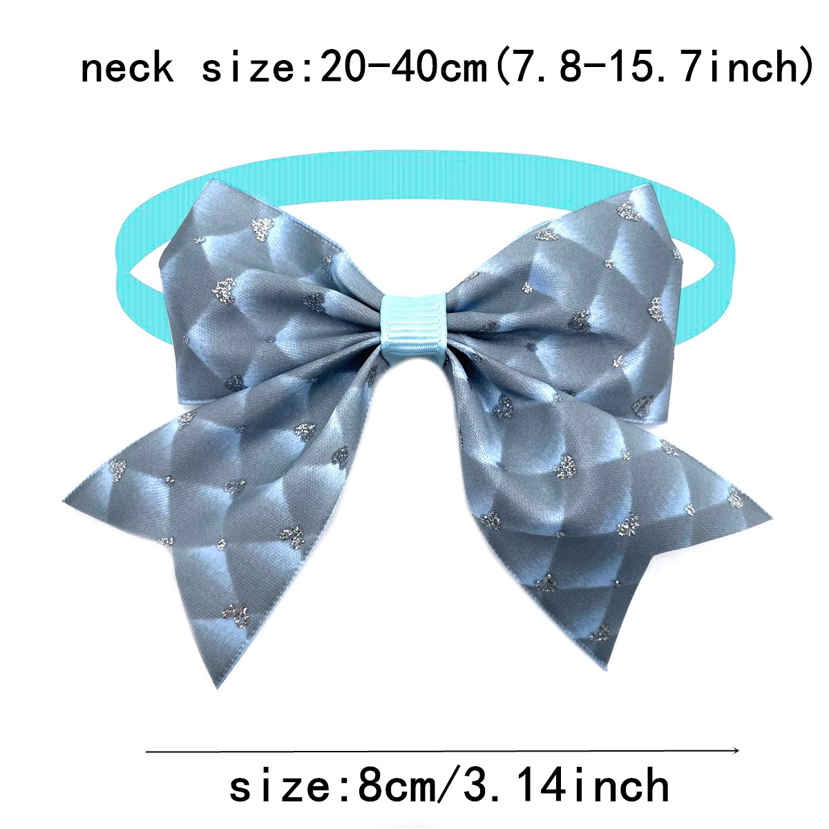 50/100pcs Dog Bow Tie Love Sty - огляд і ціна Pet Supplies Co