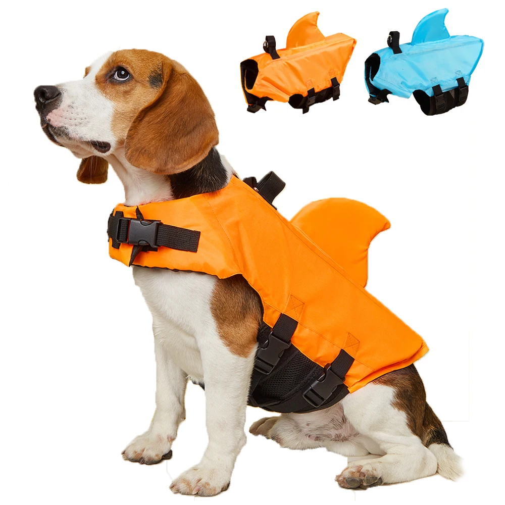 2026 Shark Fin Dog Life Jacket - огляд і ціна Dog Life Jacket