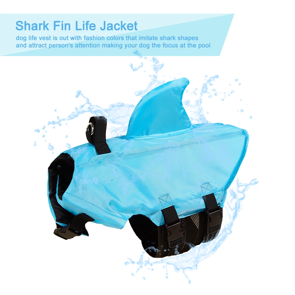 2026 Shark Fin Dog Life Jacket - огляд і ціна Dog Life Jacket