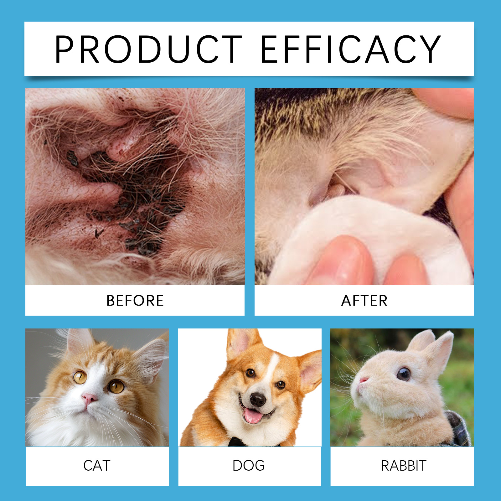 Pet Ear Cleaner Cat Dog Ear Cl - огляд і ціна Pet Ear Cleaner