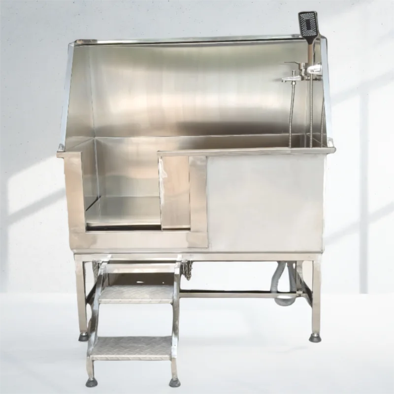 Professional Stainless Steel D - огляд і ціна Pet Supplies Wash Station