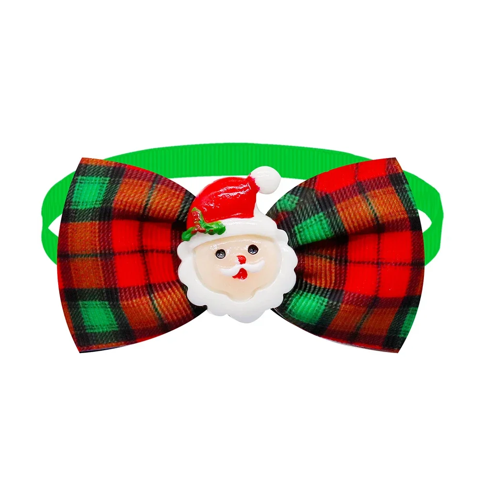 50/100pcs Christmas Dog Bowtie - огляд і ціна Pet Supplies Co