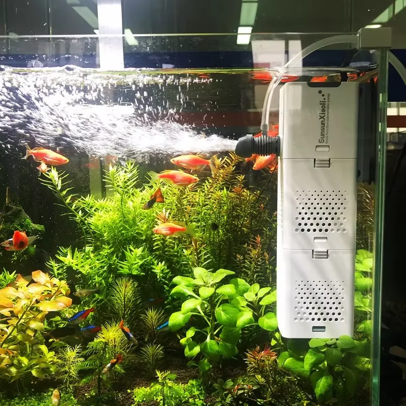 Aquarium Internal Filter 4 in  - огляд і ціна Fish Tank Filter Pump