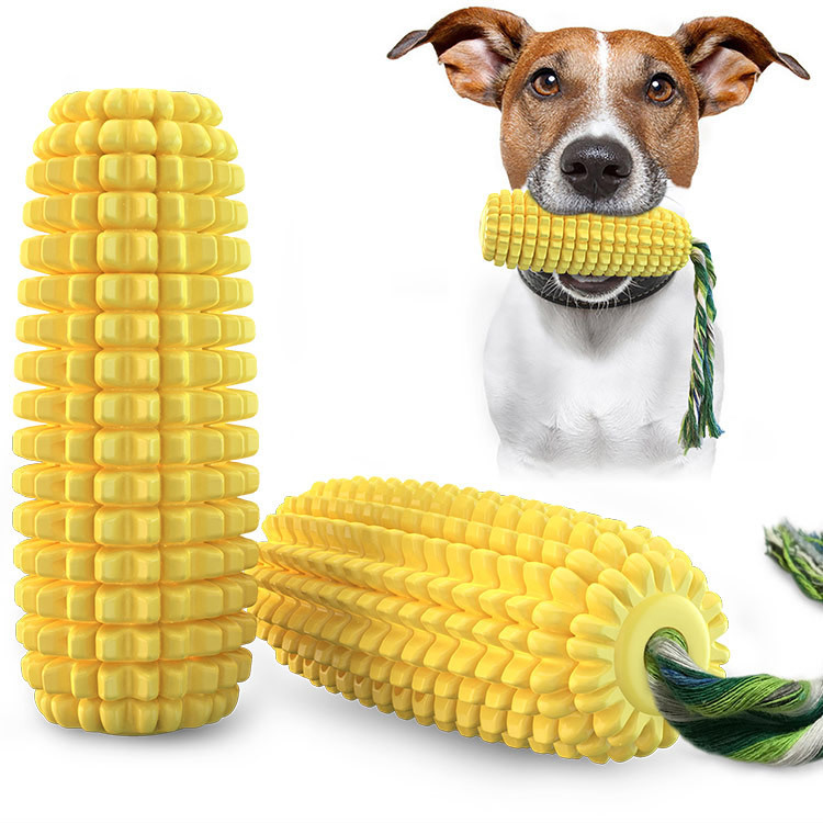 Squeaky Corn Dog Toothbrush Pe - огляд і ціна Pet Supplies Amazon