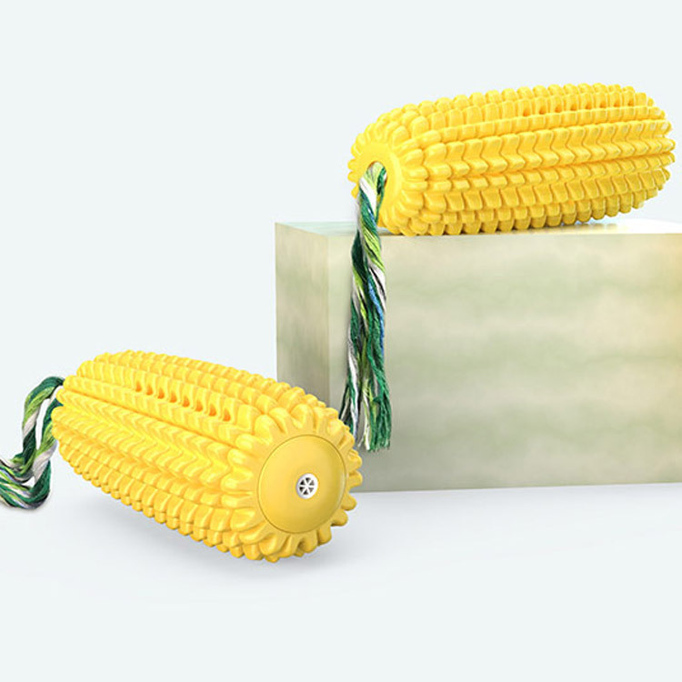 Squeaky Corn Dog Toothbrush Pe - огляд і ціна Pet Supplies Amazon