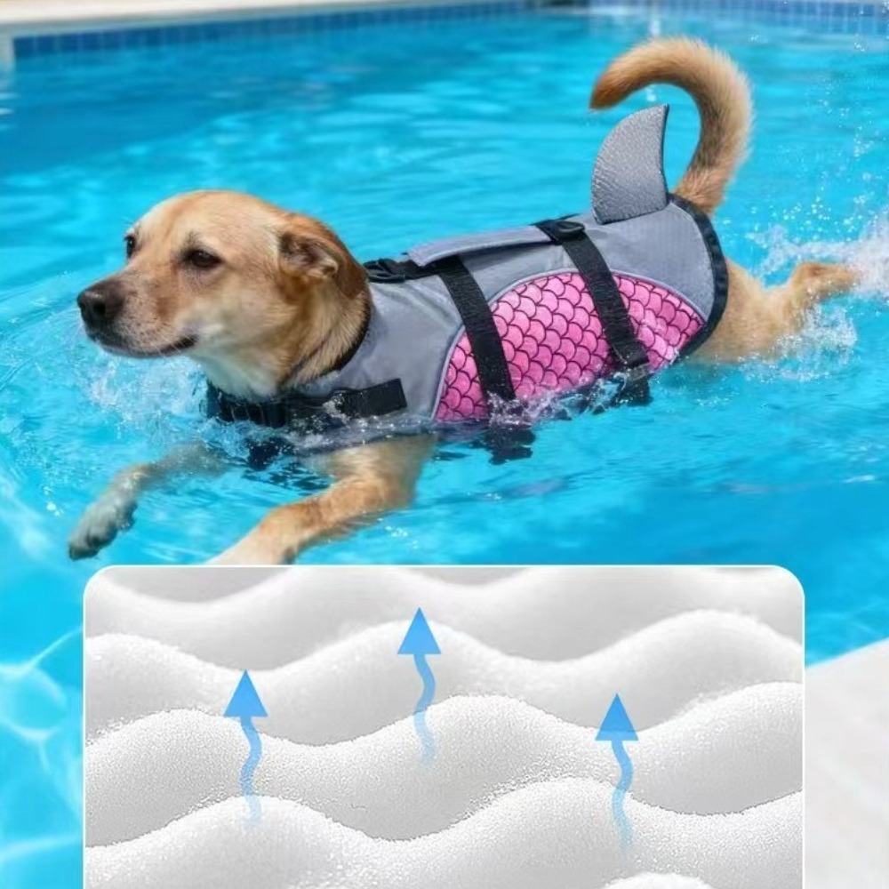 Strong Buoyancy Dog Life Jacke - огляд і ціна Dog Life Jacket