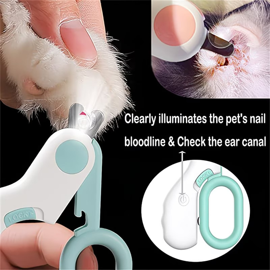 Professional LED Light Cat Dog - огляд і ціна Pet Supplies Nail Trim