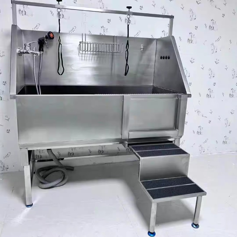 Professional Stainless Steel D - огляд і ціна Pet Supplies Wash Station