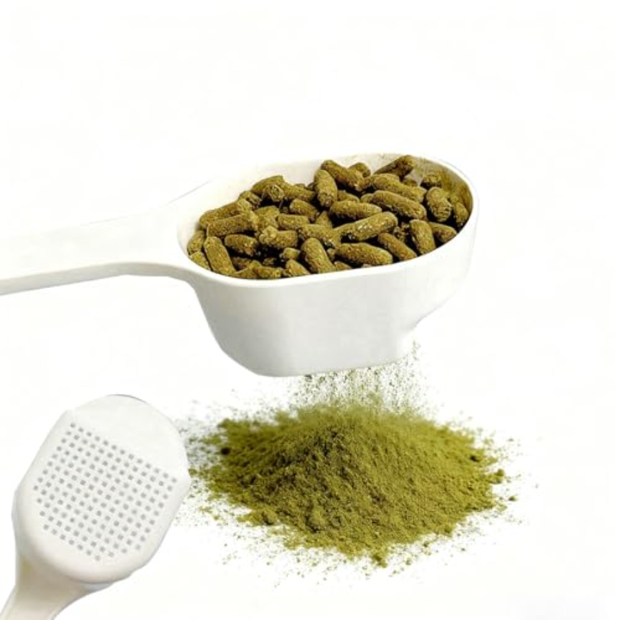 Rabbit Feeder Spoon for Siftin - огляд і ціна Rabbit Pellet Feeder