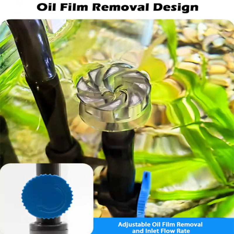 New 3 in 1 Fish Tank Filter YB - огляд і ціна Fish Tank Filter Pump