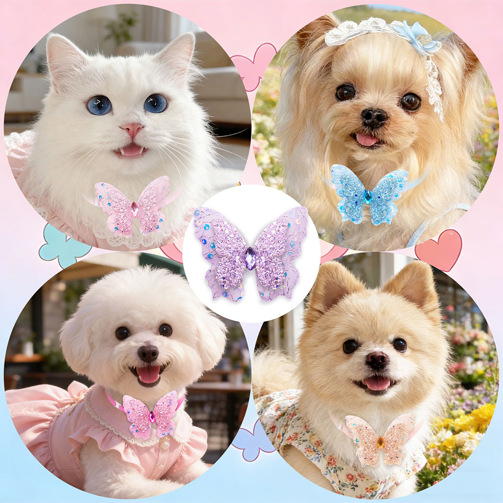 50PCS Dog Bowties Spring Summe - огляд і ціна Pet Supplies Co