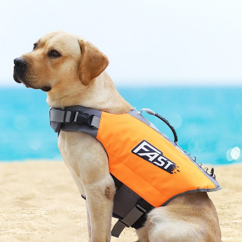 Pet Swimming Life Jacket Safet - огляд і ціна Dog Life Jacket