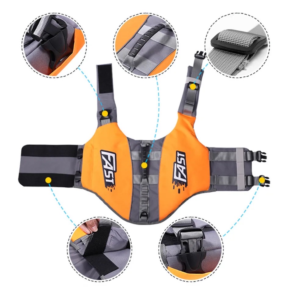 Pet Swimming Life Jacket Safet - огляд і ціна Dog Life Jacket