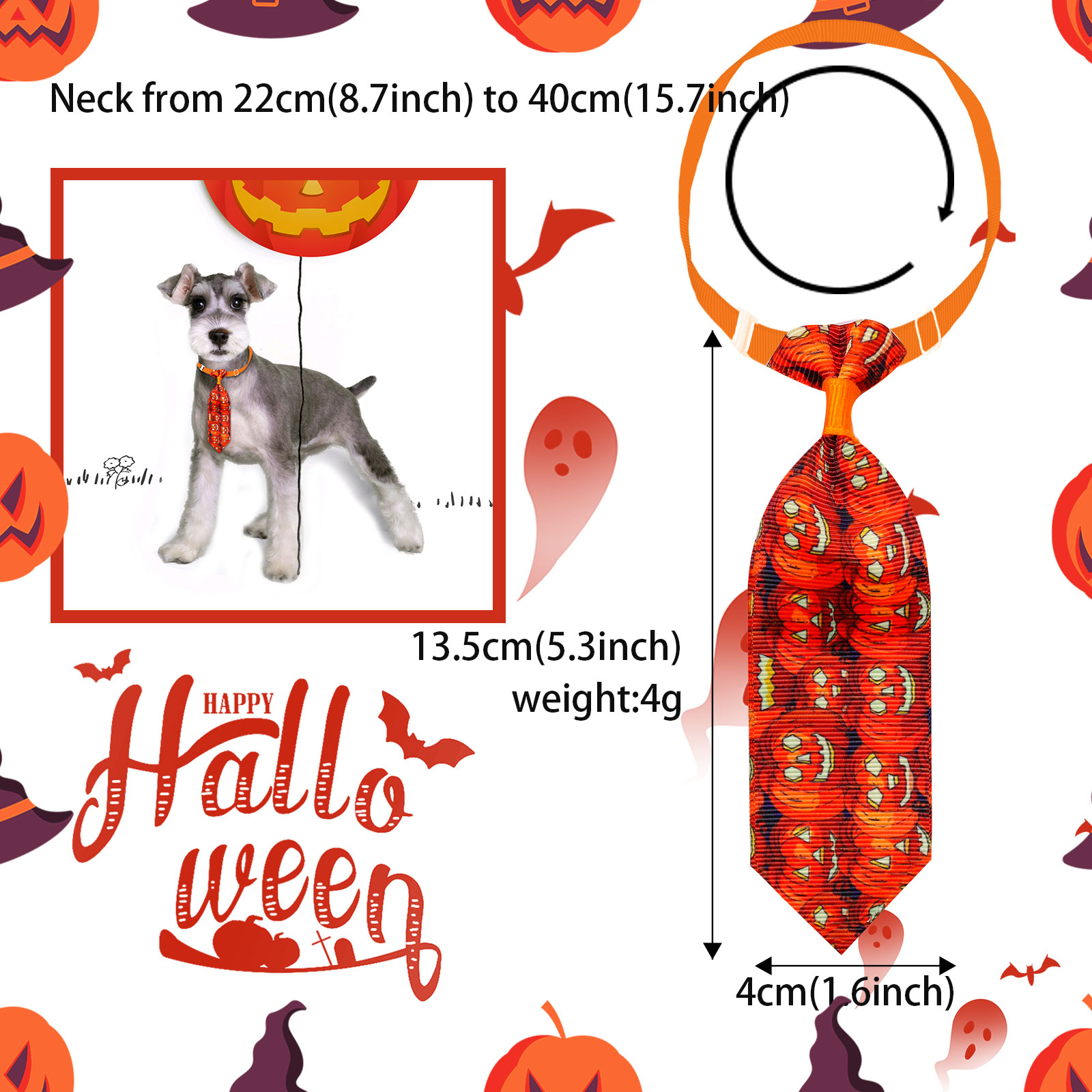 50/100pcs Halloween Dog Groomi - огляд і ціна Pet Supplies Co