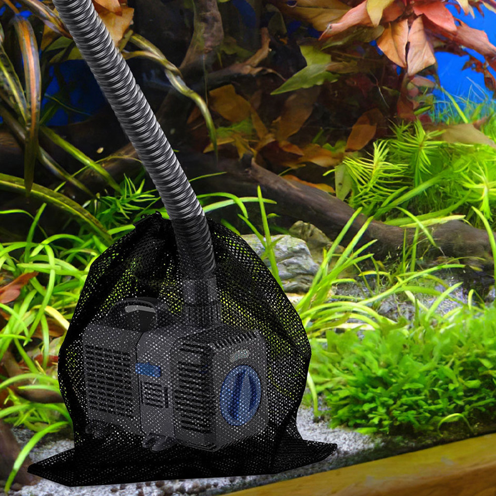4Pcs Heavy Duty Polyester Mesh - огляд і ціна Fish Tank Filter Pump