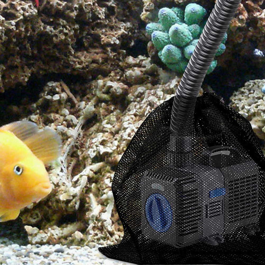 4Pcs Heavy Duty Polyester Mesh - огляд і ціна Fish Tank Filter Pump