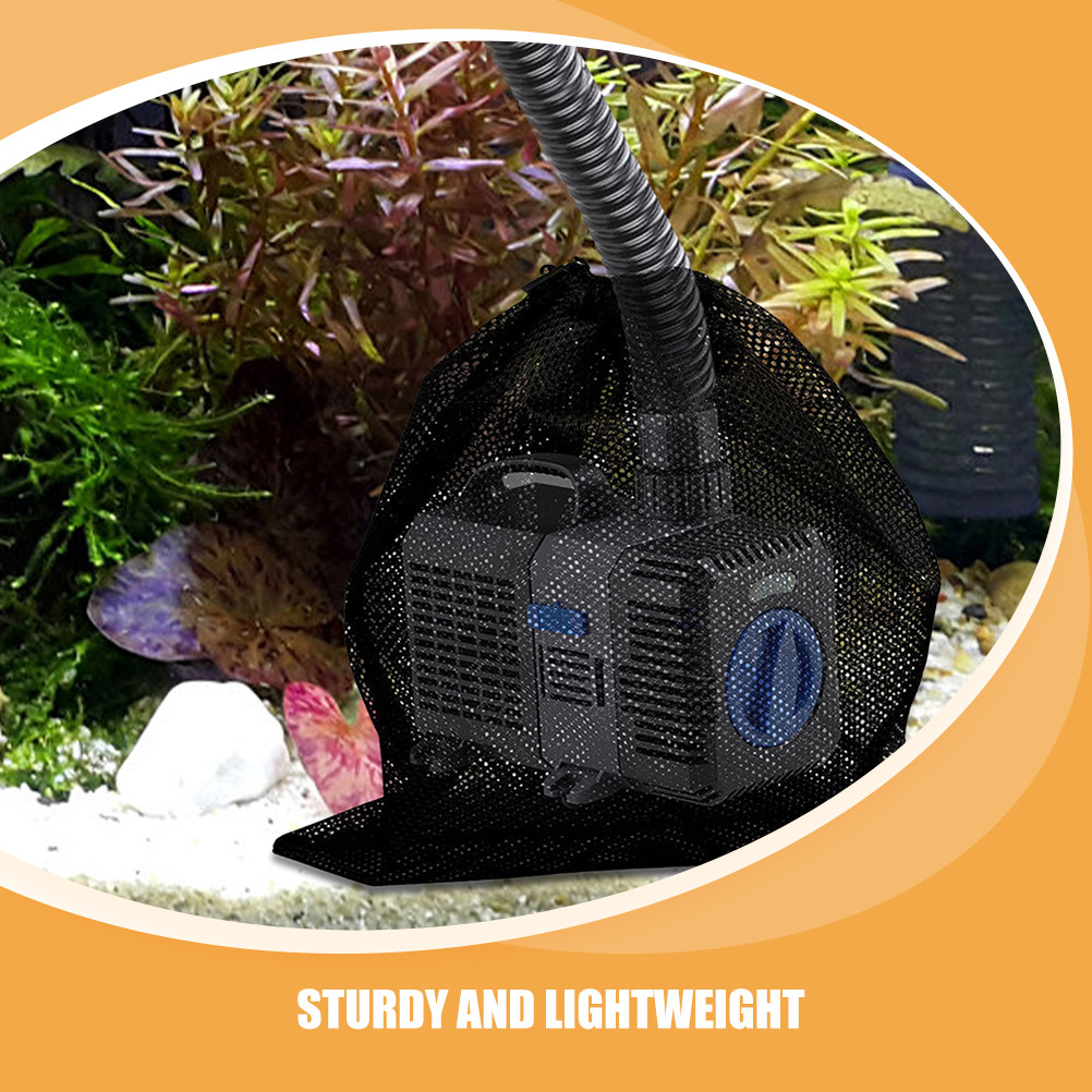 4Pcs Heavy Duty Polyester Mesh - огляд і ціна Fish Tank Filter Pump