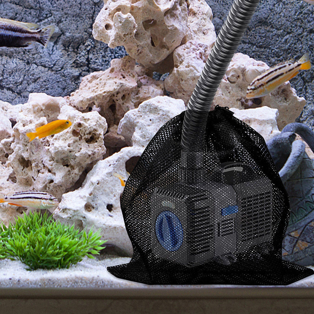4Pcs Heavy Duty Polyester Mesh - огляд і ціна Fish Tank Filter Pump