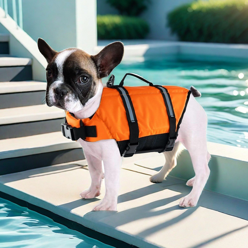 Summer Dog Life Jacket Reflect - огляд і ціна Dog Life Jacket